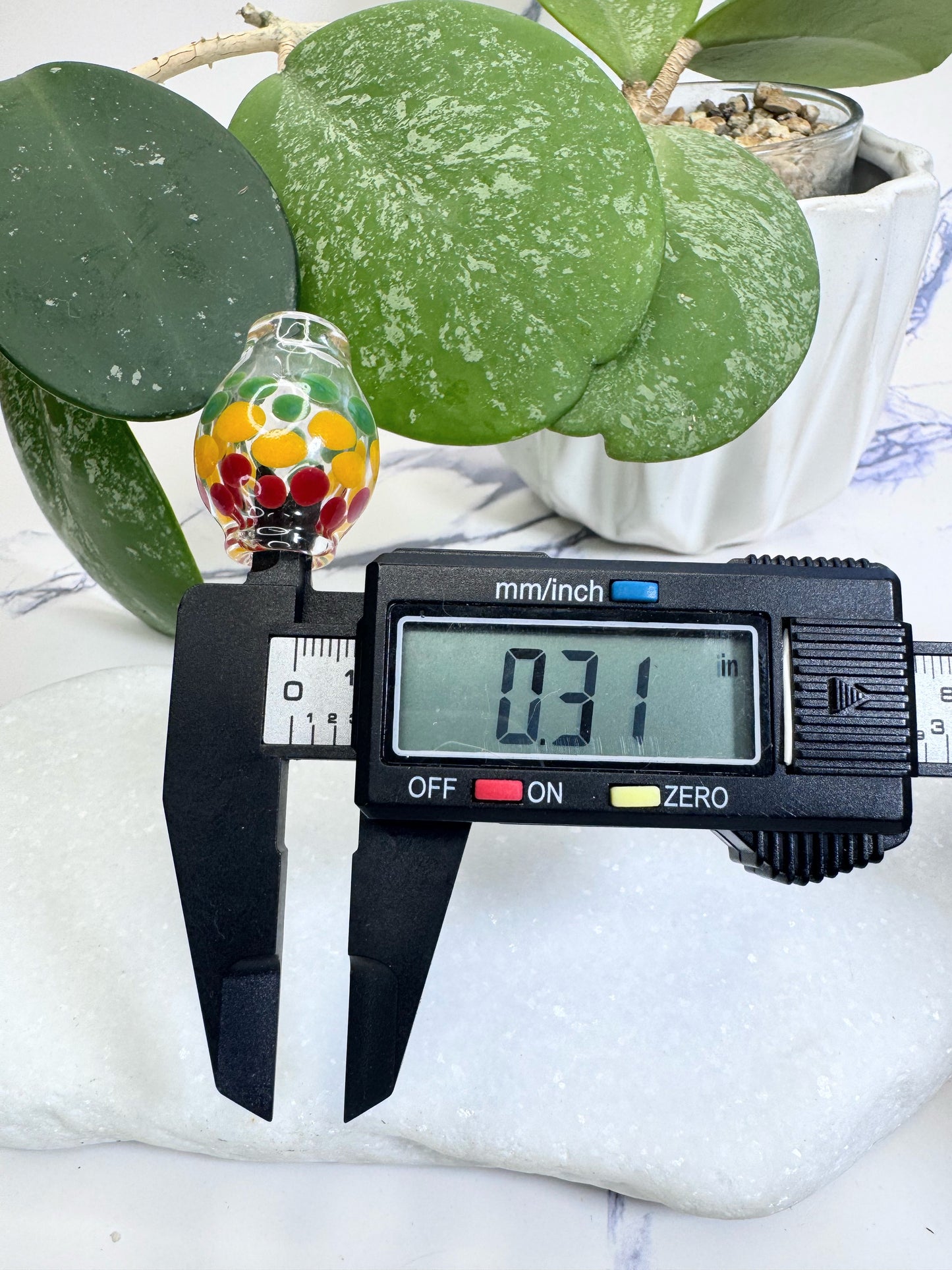 Rasta Bulb (Large Opening)