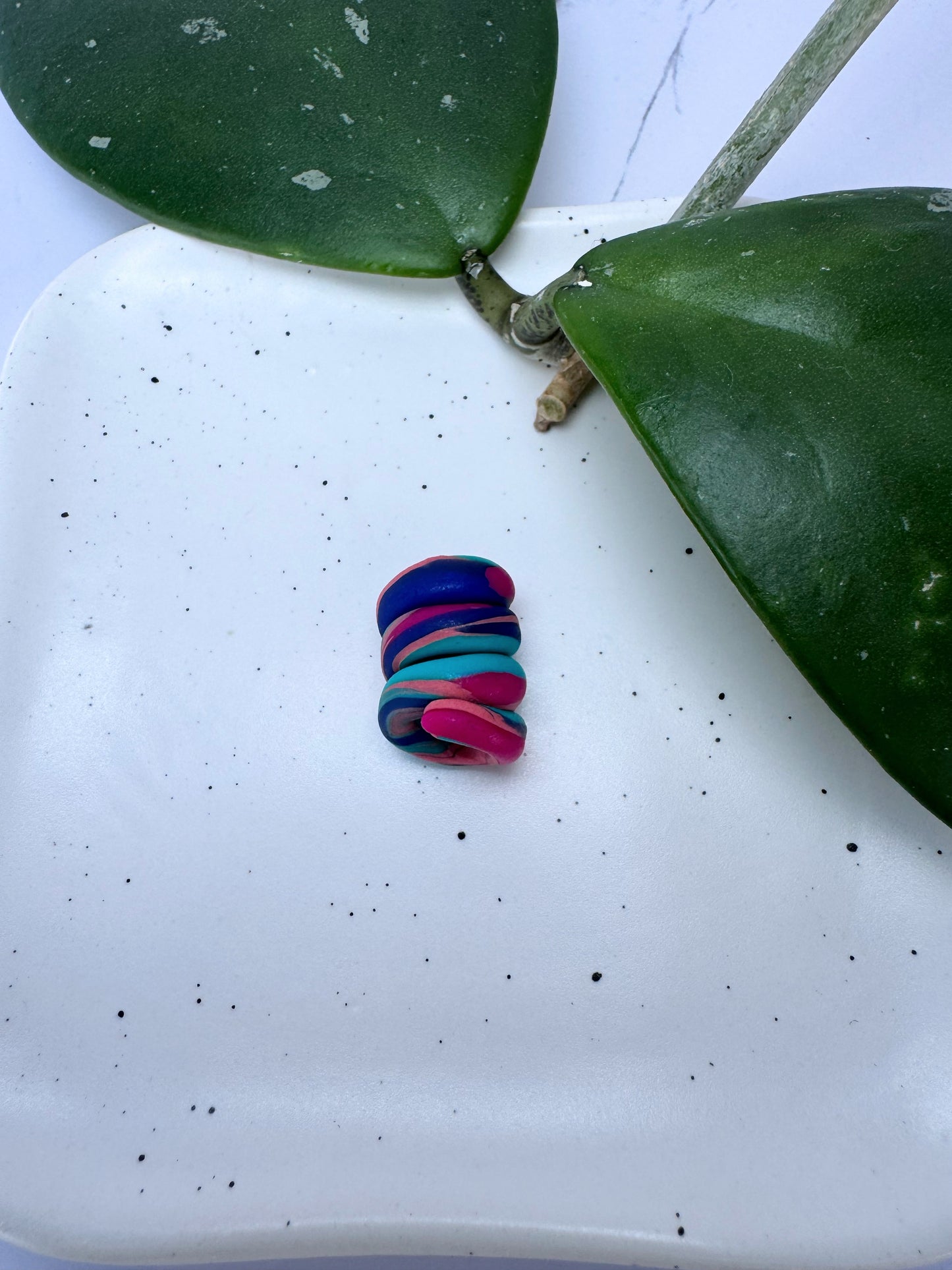 Nailed it Clay Coil
