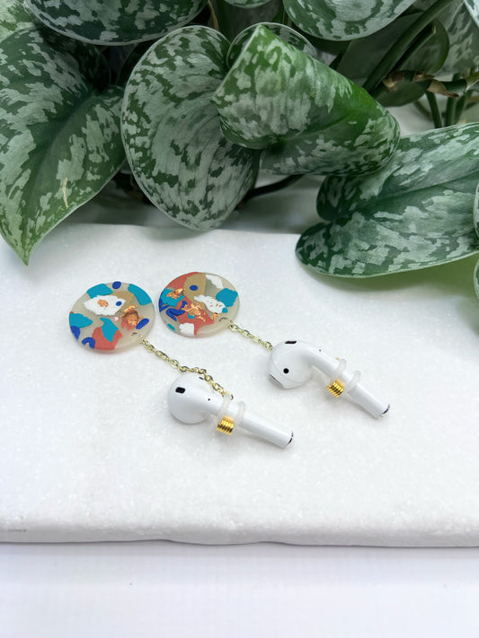 Earbud Holder Earrings (style 3)
