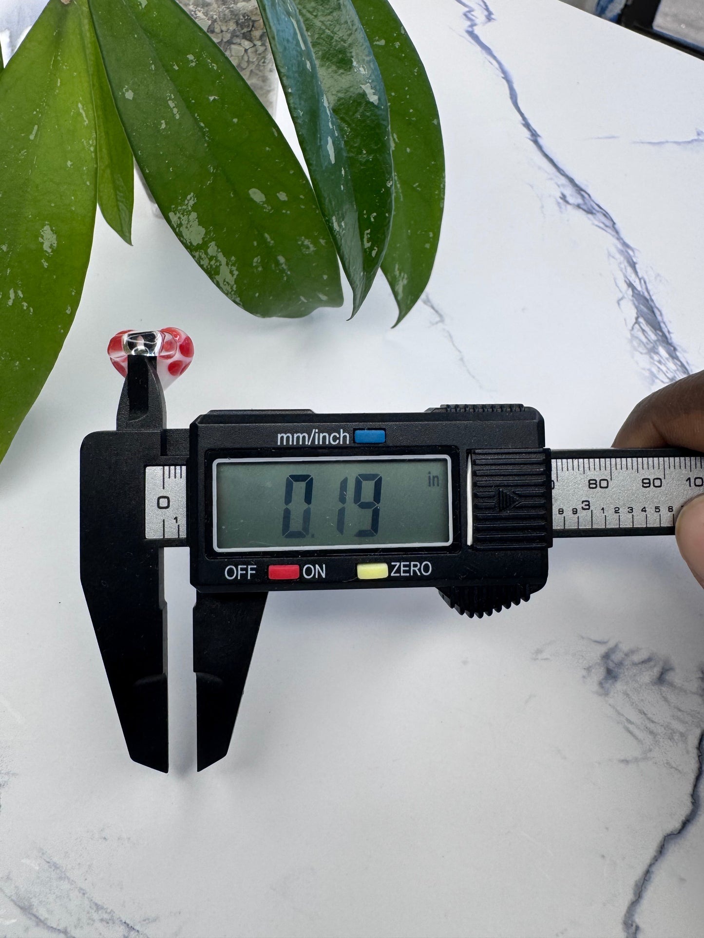 White and Red Bubble Heart