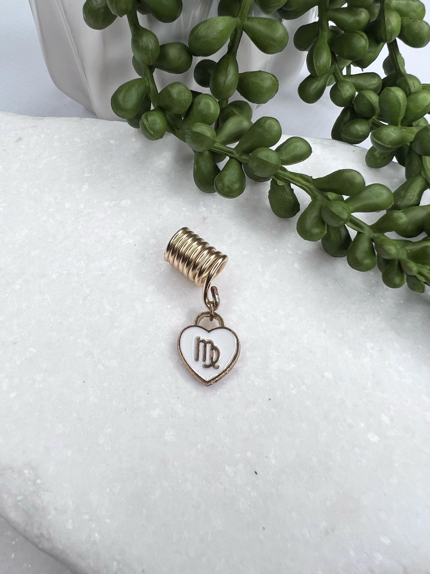 Virgo Wire Loc Jewelry
