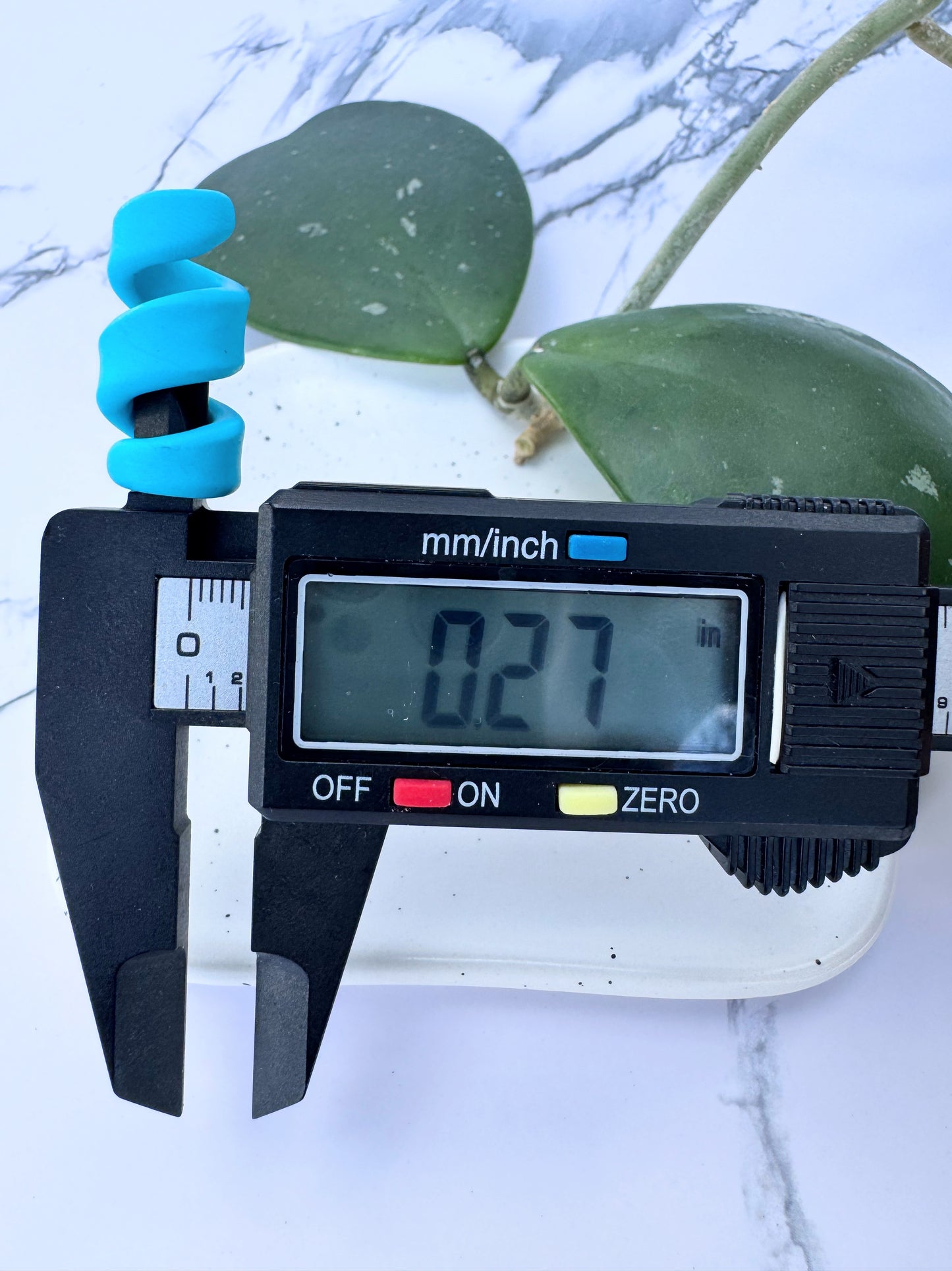 Azure Clay Open Spiral