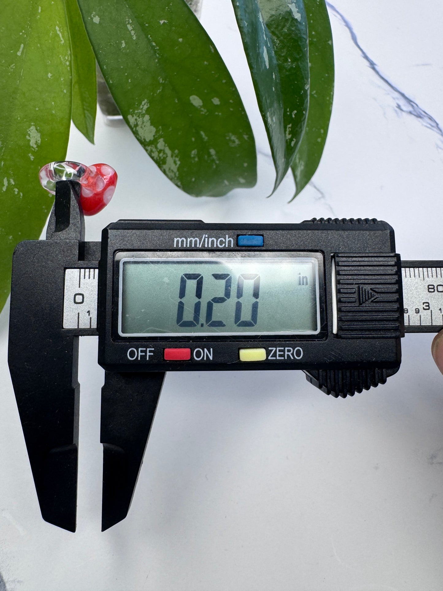 Red and white Bubble Heart