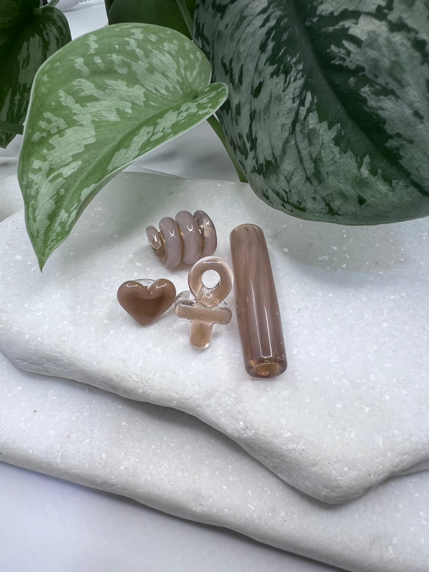 Natural Tan Ankh