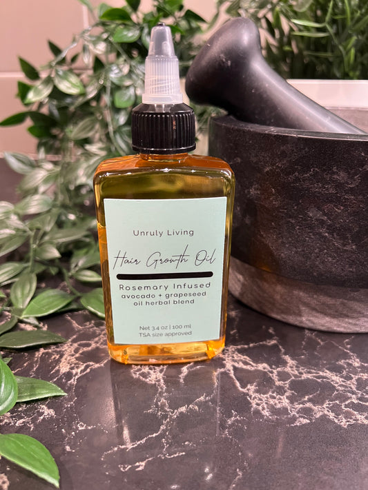 Unruly Hair Growth Oil