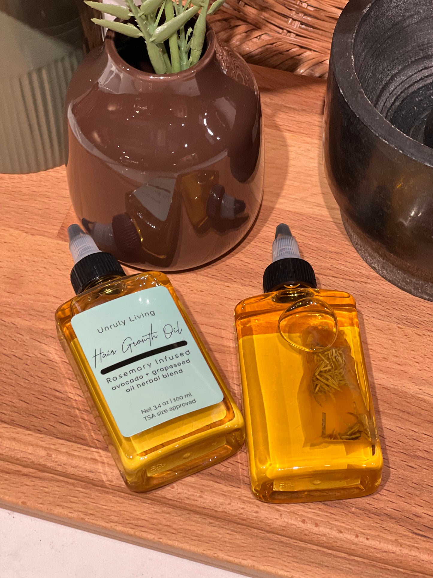 Unruly Hair Growth Oil