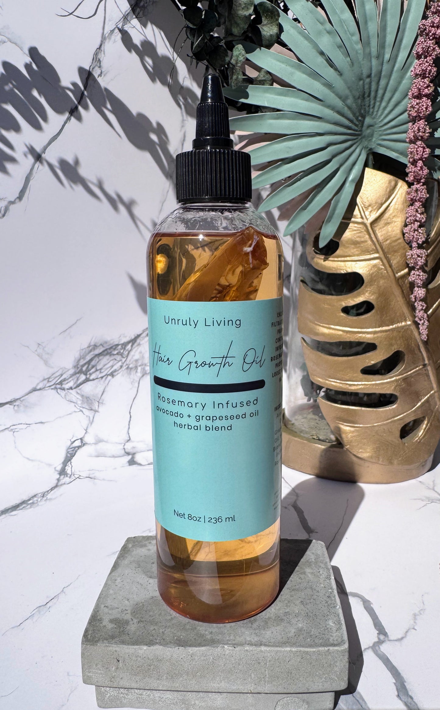 Unruly Hair Growth Oil