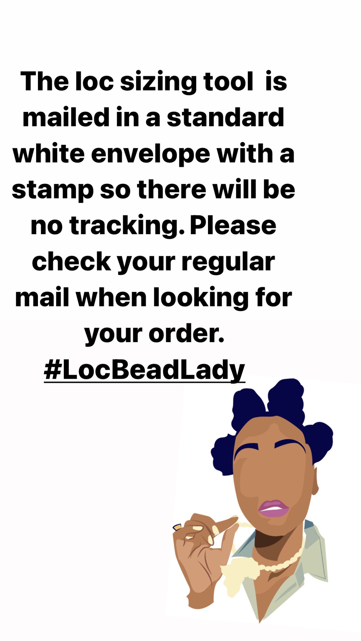 Loc Sizing Tool (see both pictures)