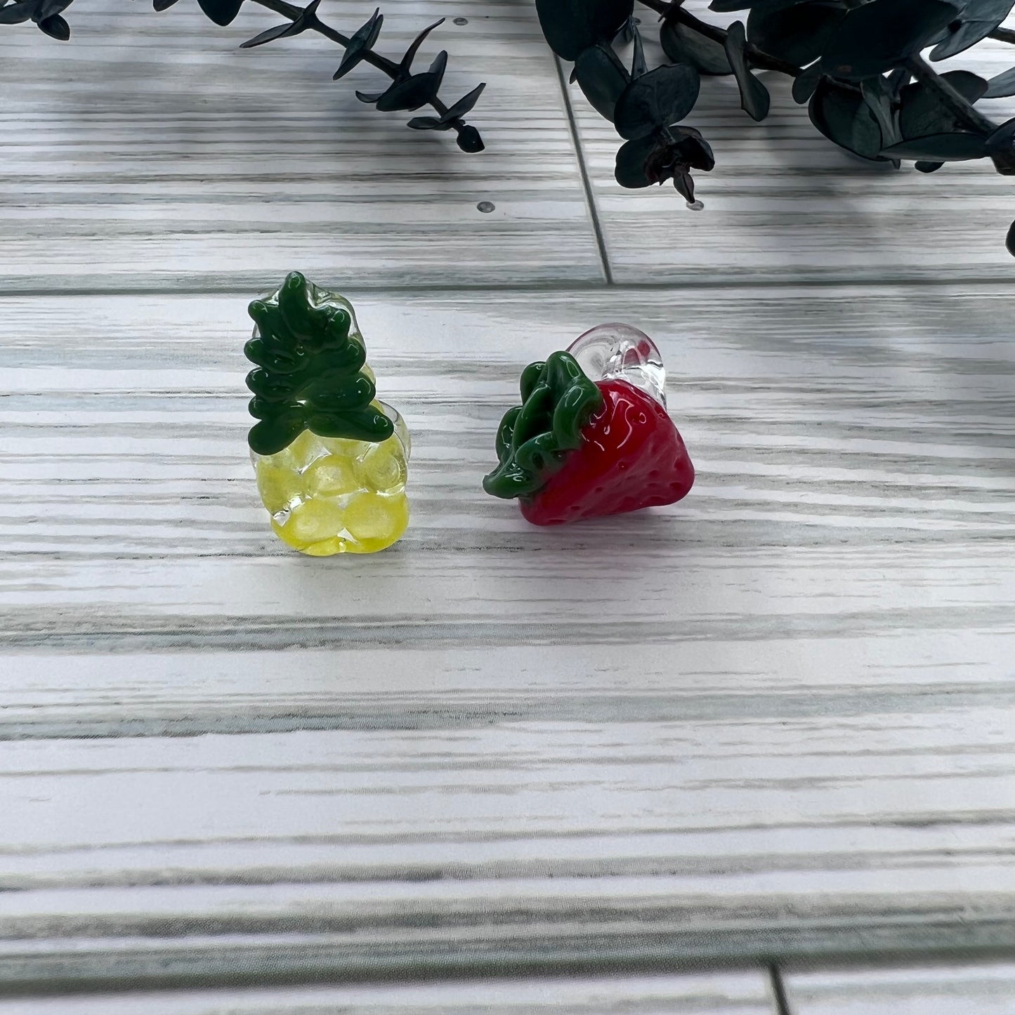 Pineapple Loc Bead