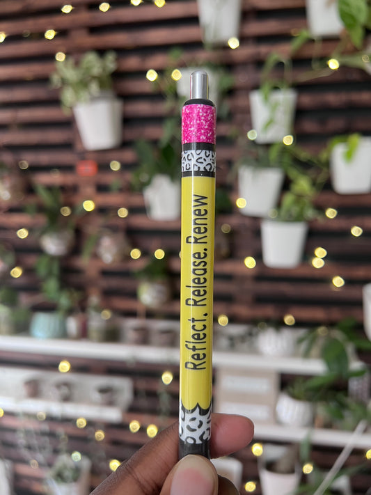 Reflect. Release. Renew