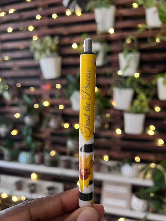 Trust the Process Pen