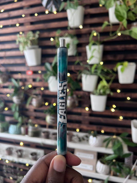 Philadelphia Eagles Resin Pen