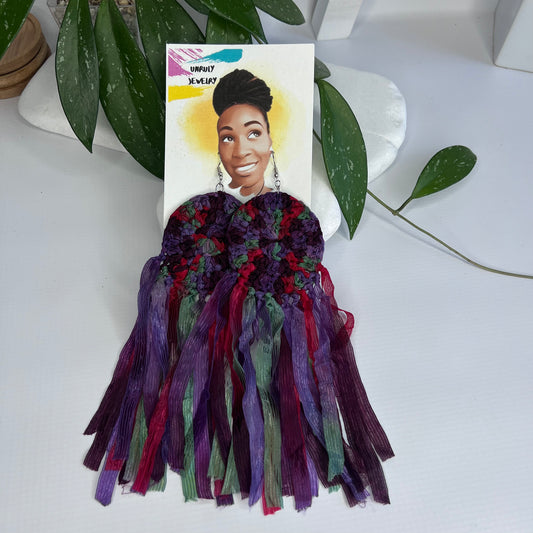 Dream Catchers - Plum