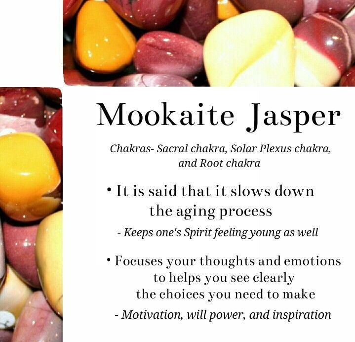 Mookaite Loc Jewelry
