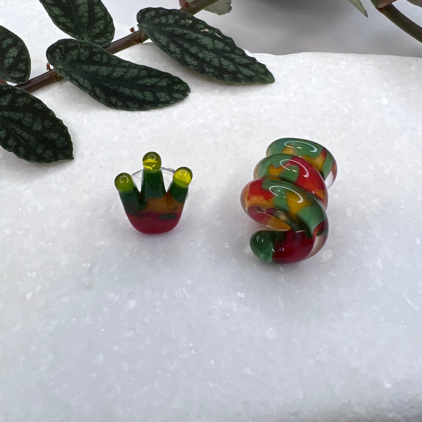 Rasta Blend Crown (Large Opening)