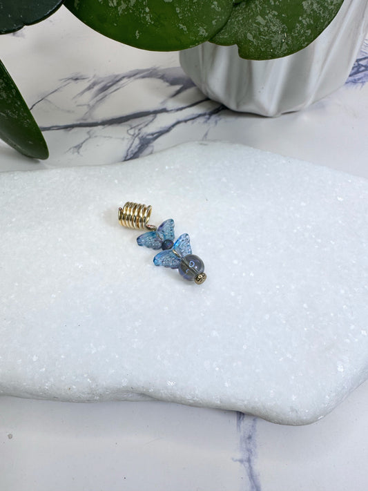 Celestial Wings Wire Loc Bead