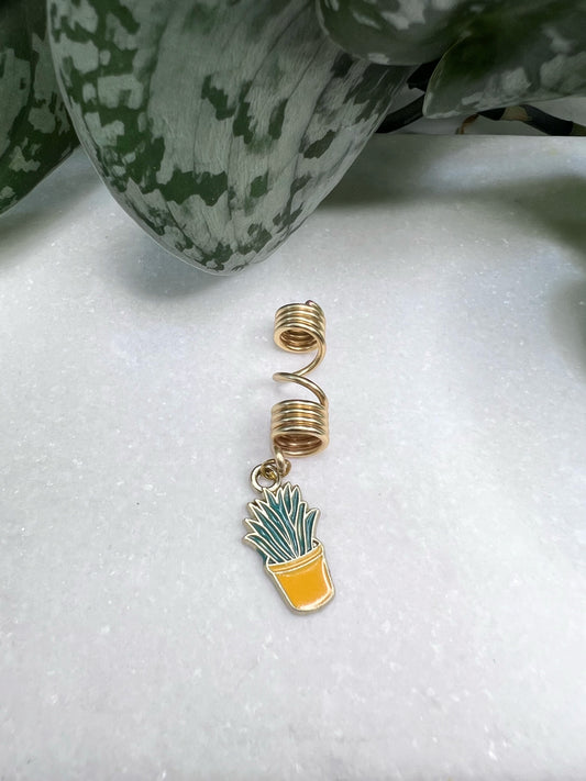 Aloe Wire Loc Jewelry