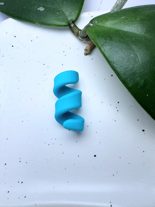 Azure Clay Open Spiral