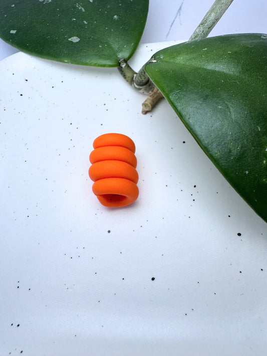 Orange Clay Coil