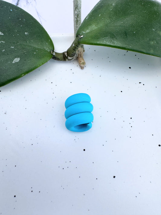 Azure Clay Coil