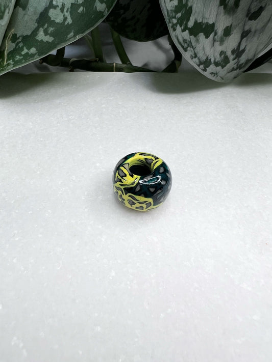 Jamaican Glow in the Dark Gloss Round