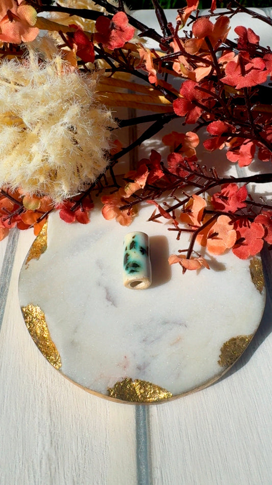 Green Jasper Tube CLB