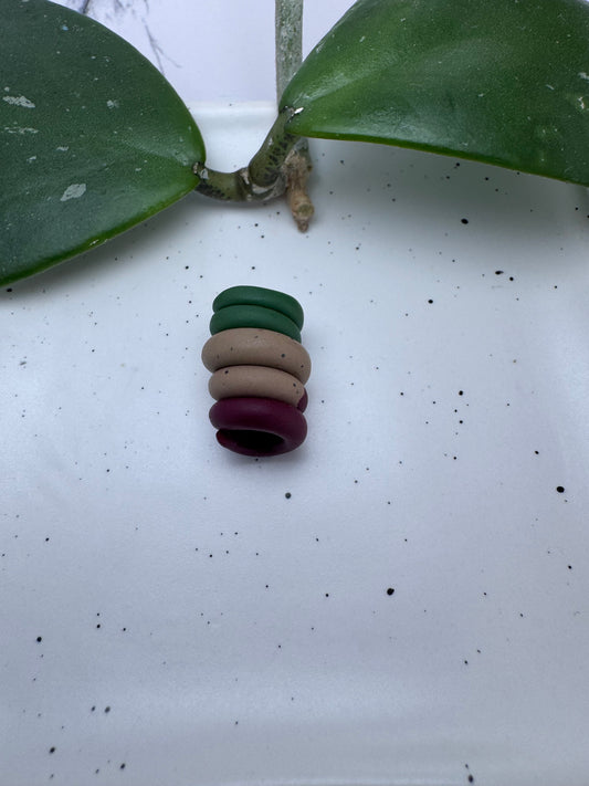 Faux Fatigue Clay Coil