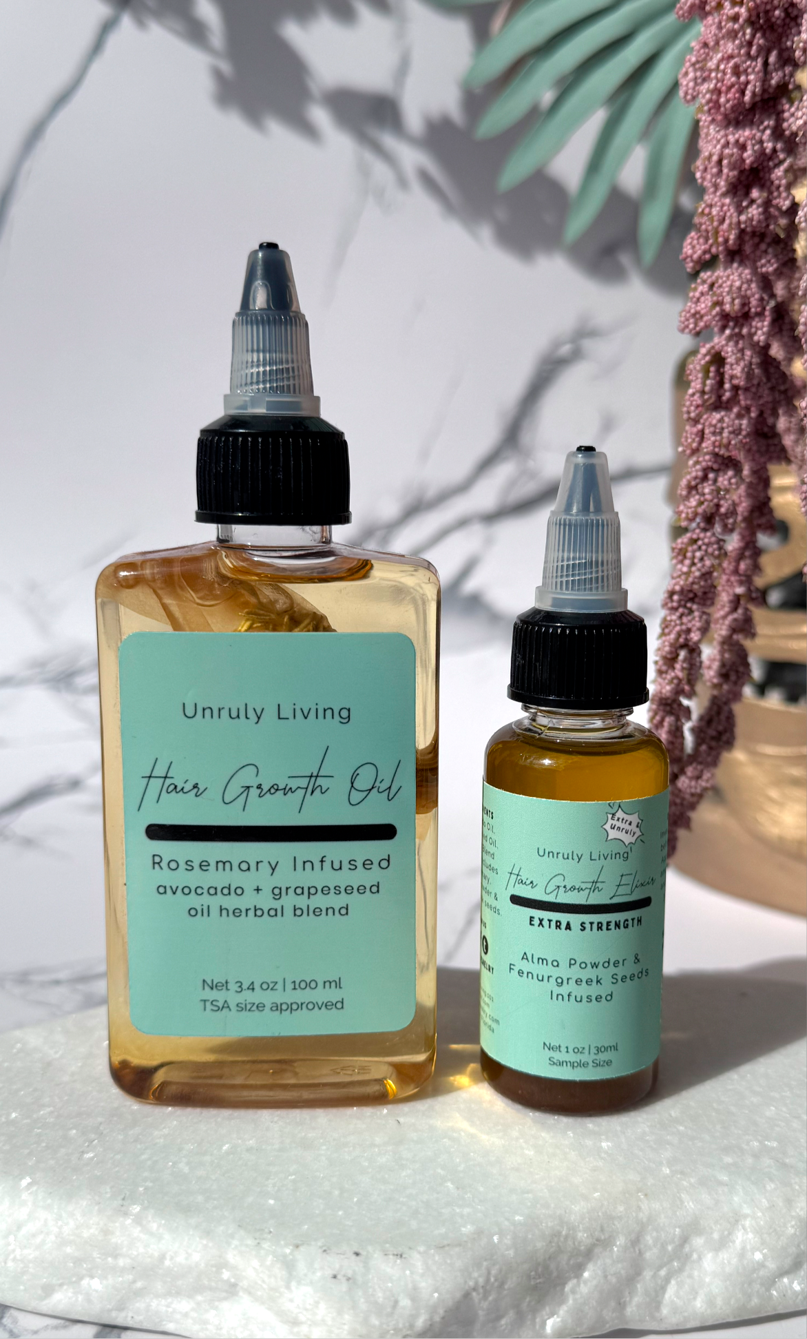 UnRuly Hair Growth Oil Pack