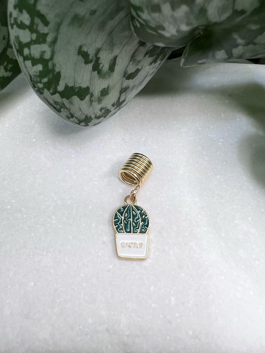 Barrel Cactus Wire Loc Jewelry
