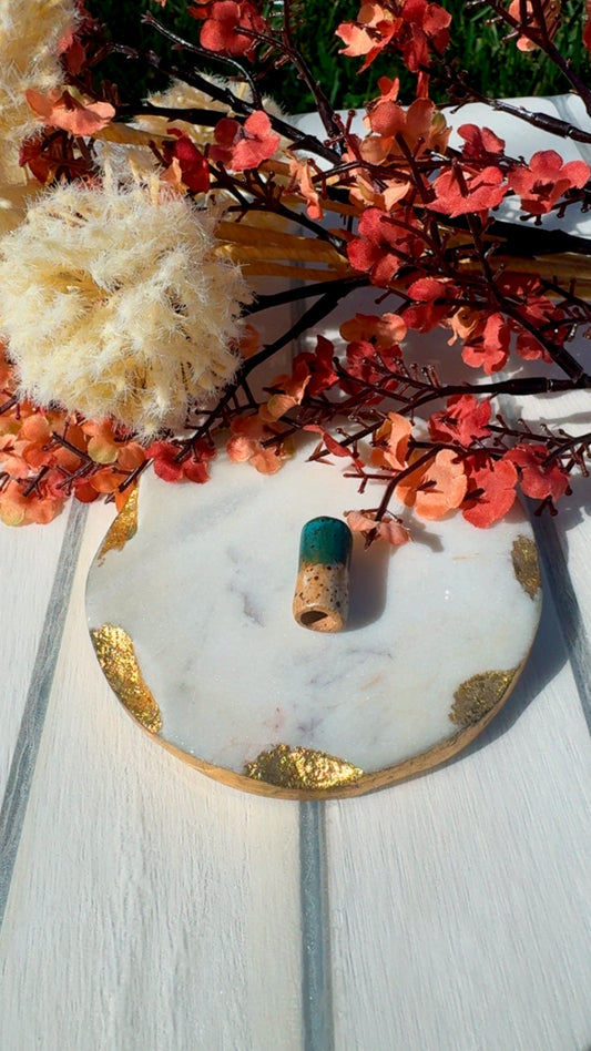 Winter Wood Teal Tube CLB