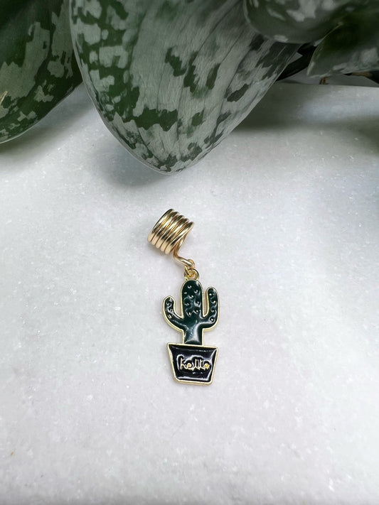 Saguaro Cactus Wire Loc Jewelry