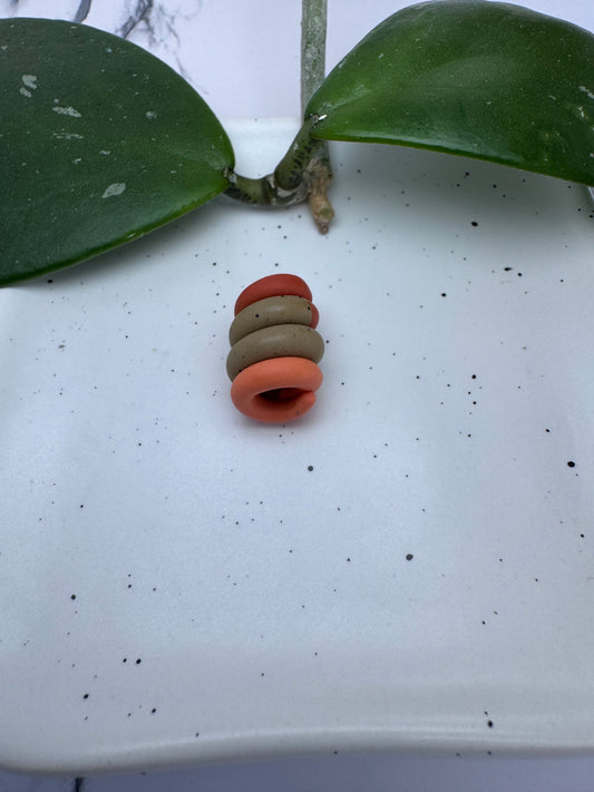 Orange Hues Clay Coil