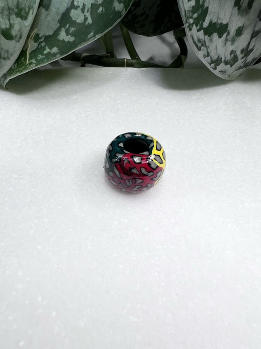 Rasta Glow in the Dark Gloss Round