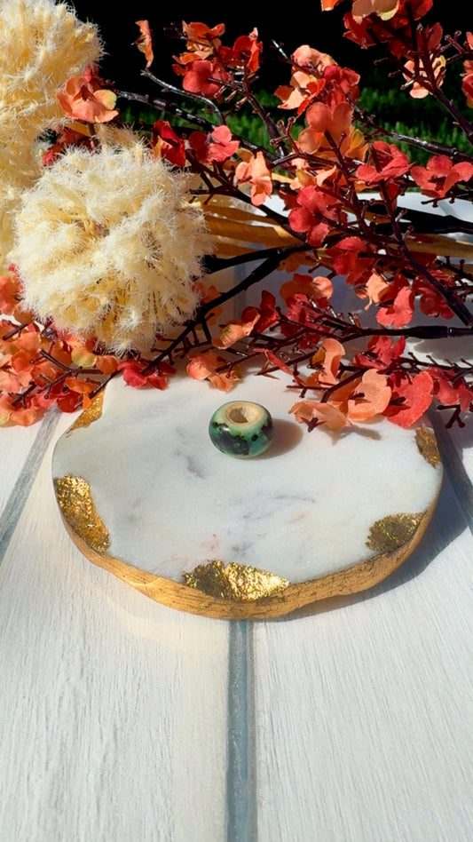 Green Jasper Round CLB