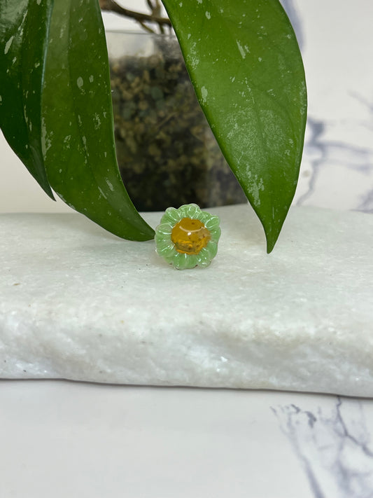 Sunflower Mint Green