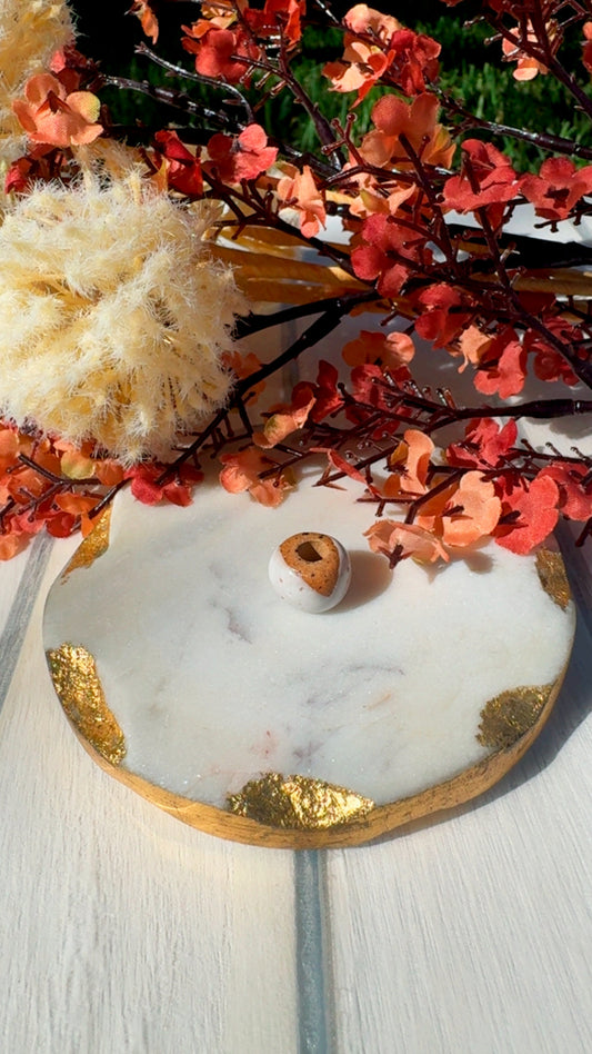 Frosted Ginger Bread Round CLB