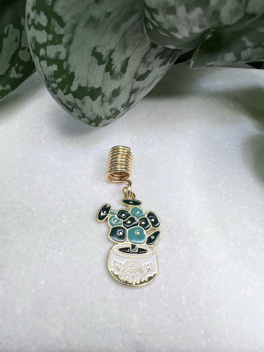 Chinese Money Plant Wire Loc Jewelry