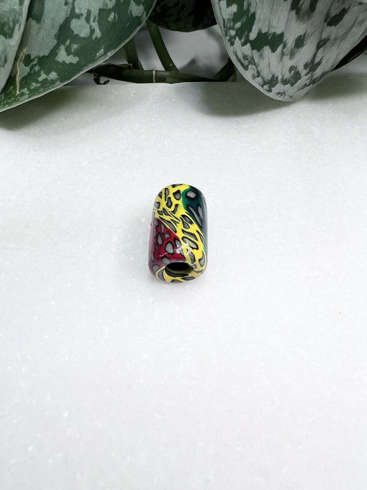 Rasta Glow in the Dark Gloss Tube