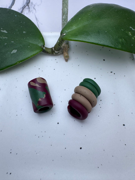 Faux Fatigue Clay Tube