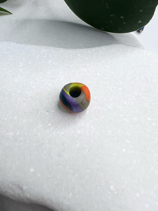 Lime and Orange Round