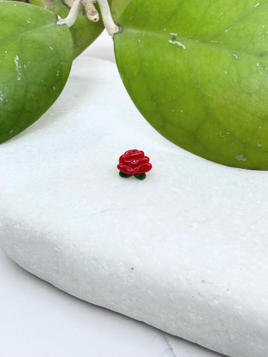 Red Rose (micro/sisterloc bead)