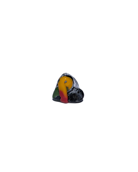 BTC Rasta Ribbon Heart - May Restock Coming Soon