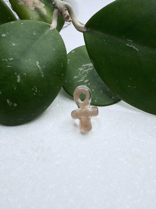 Natural Tan Ankh