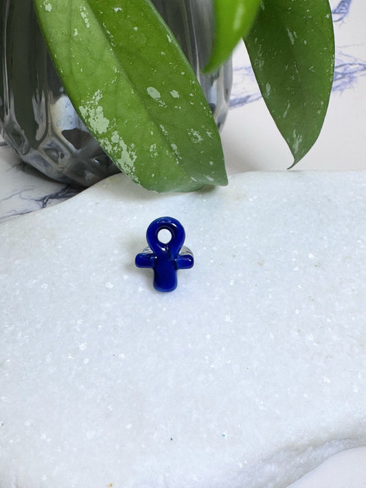 Royal Blue Ankh