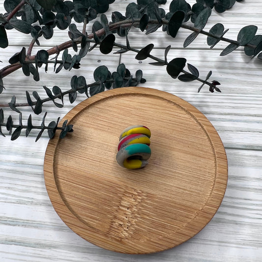 Rasta Granite Glow Clay Coil