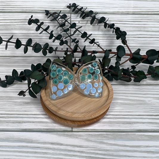 Oversized Glass Loc Bow (ONLY ONE)