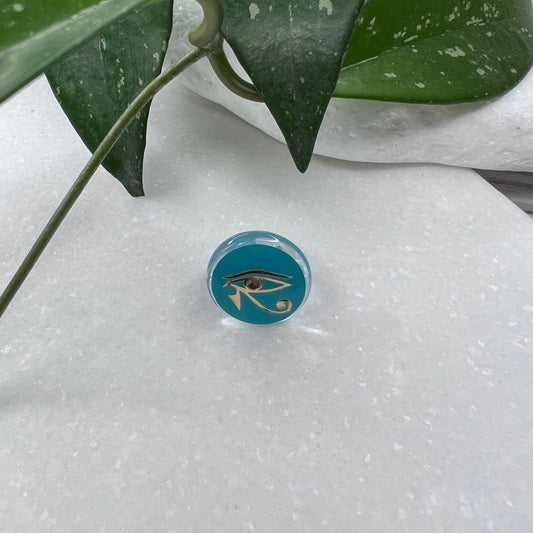 Eye of Horus (TEAL)