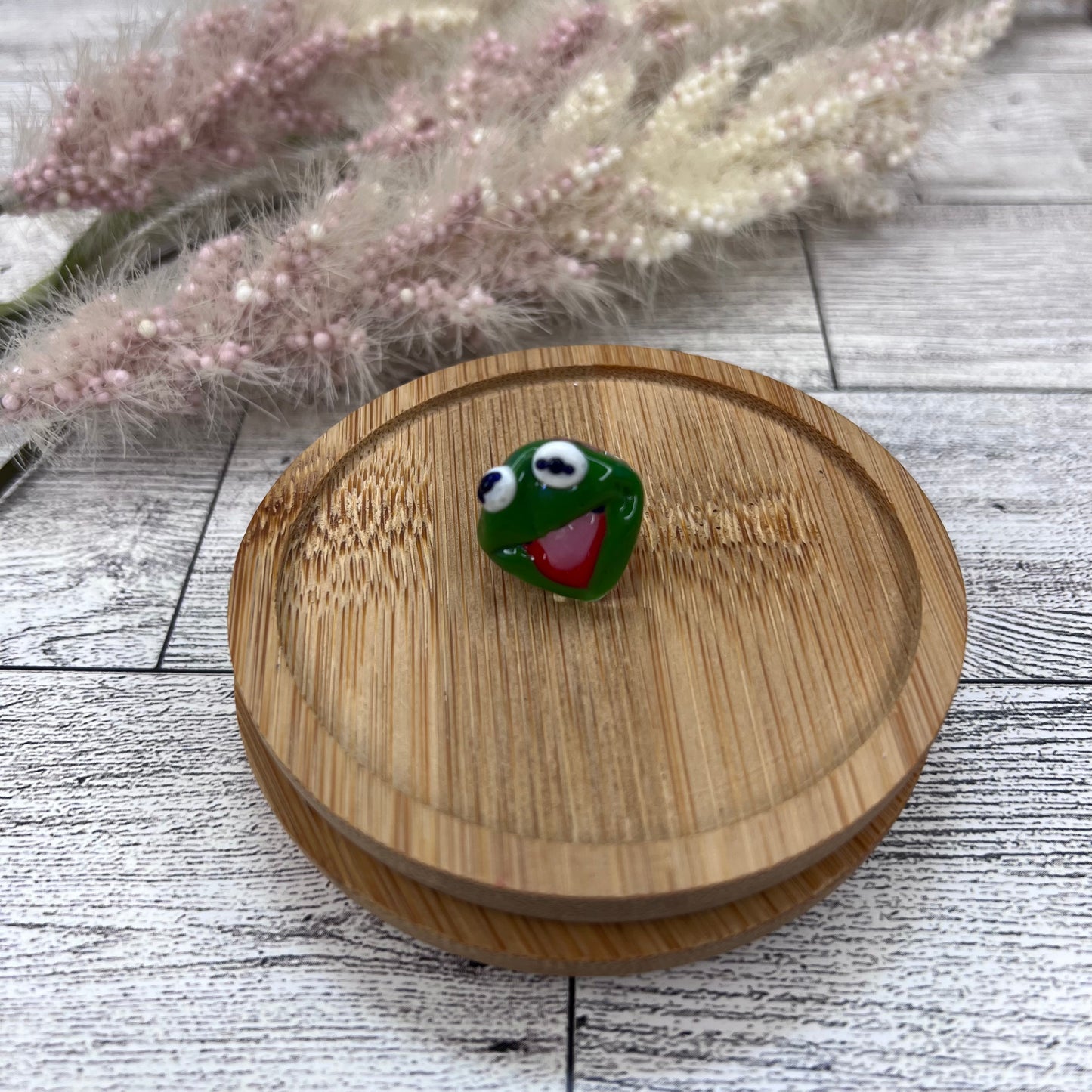 Kermit Loc Bead