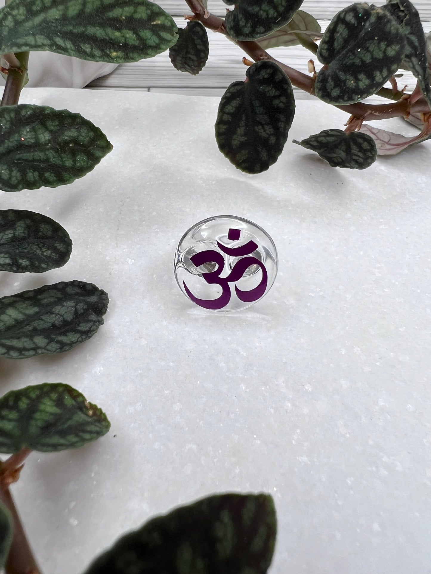 Om Crown chakra