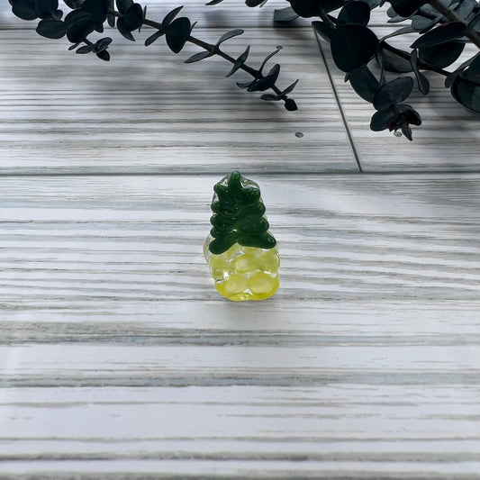 Pineapple Loc Bead